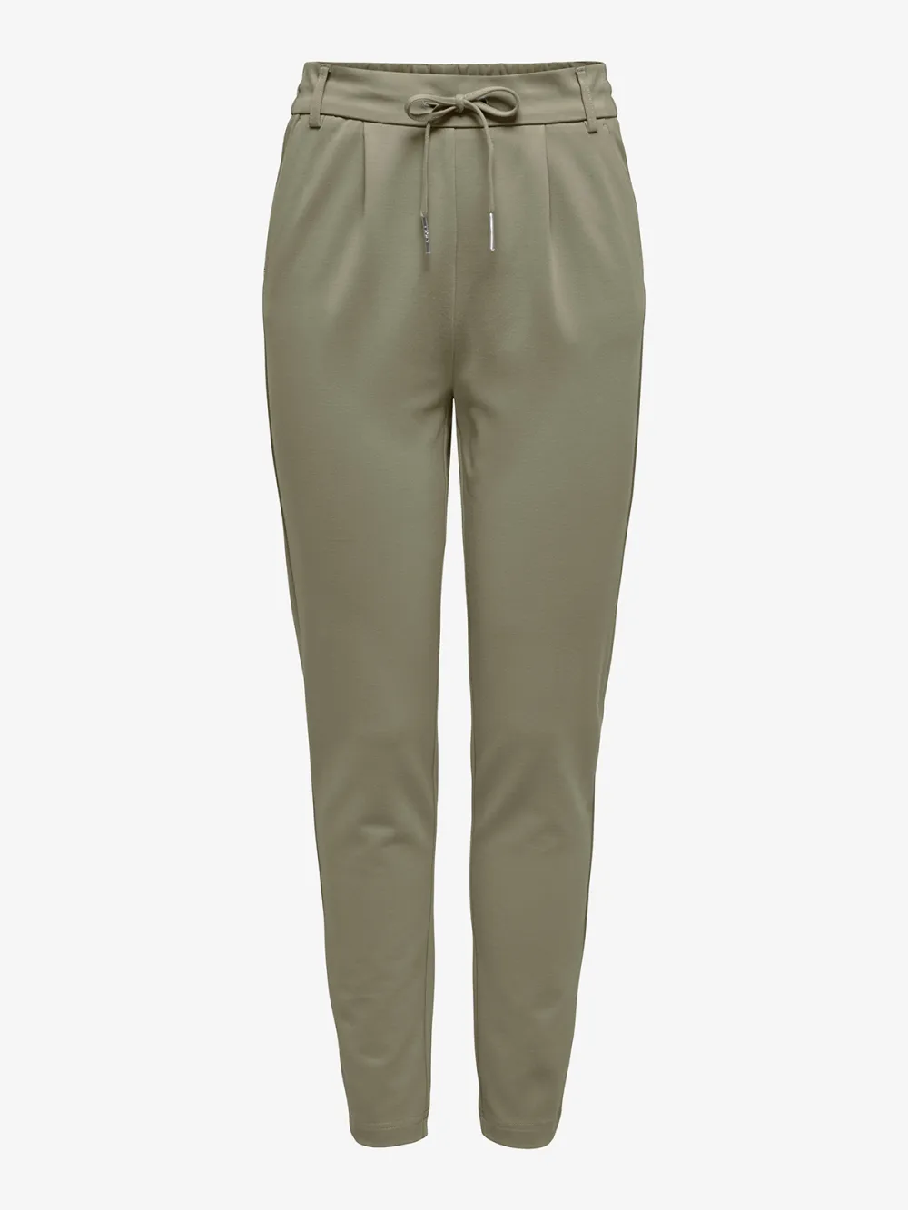 Mid-Waist Casual Style Pants