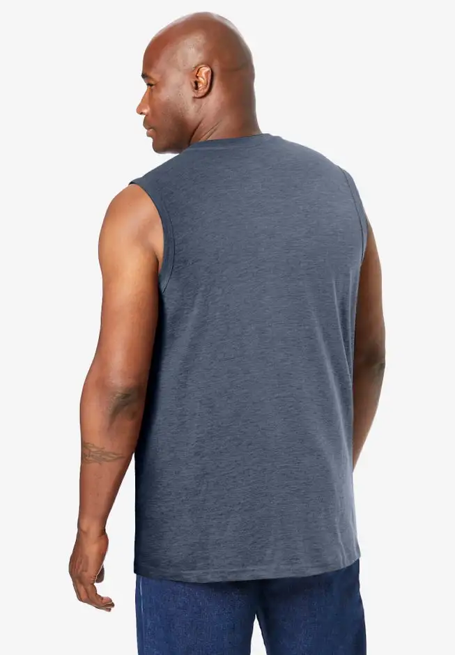 Shrink-Less Lightweight Muscle T-Shirt