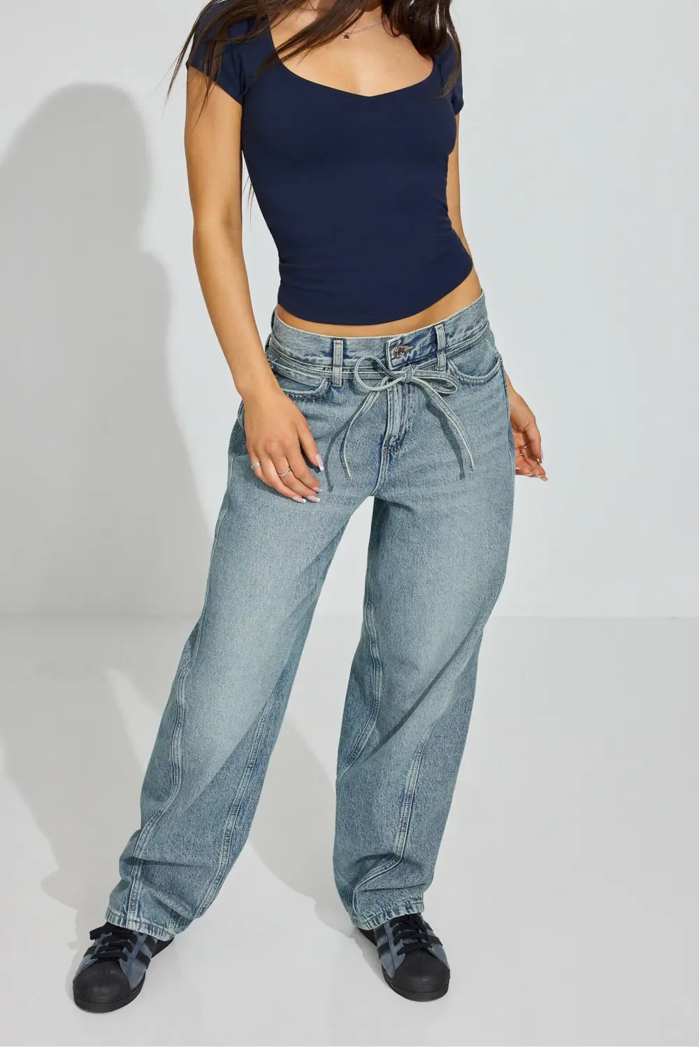 Blue Sweetheart Skinny T-Shirt