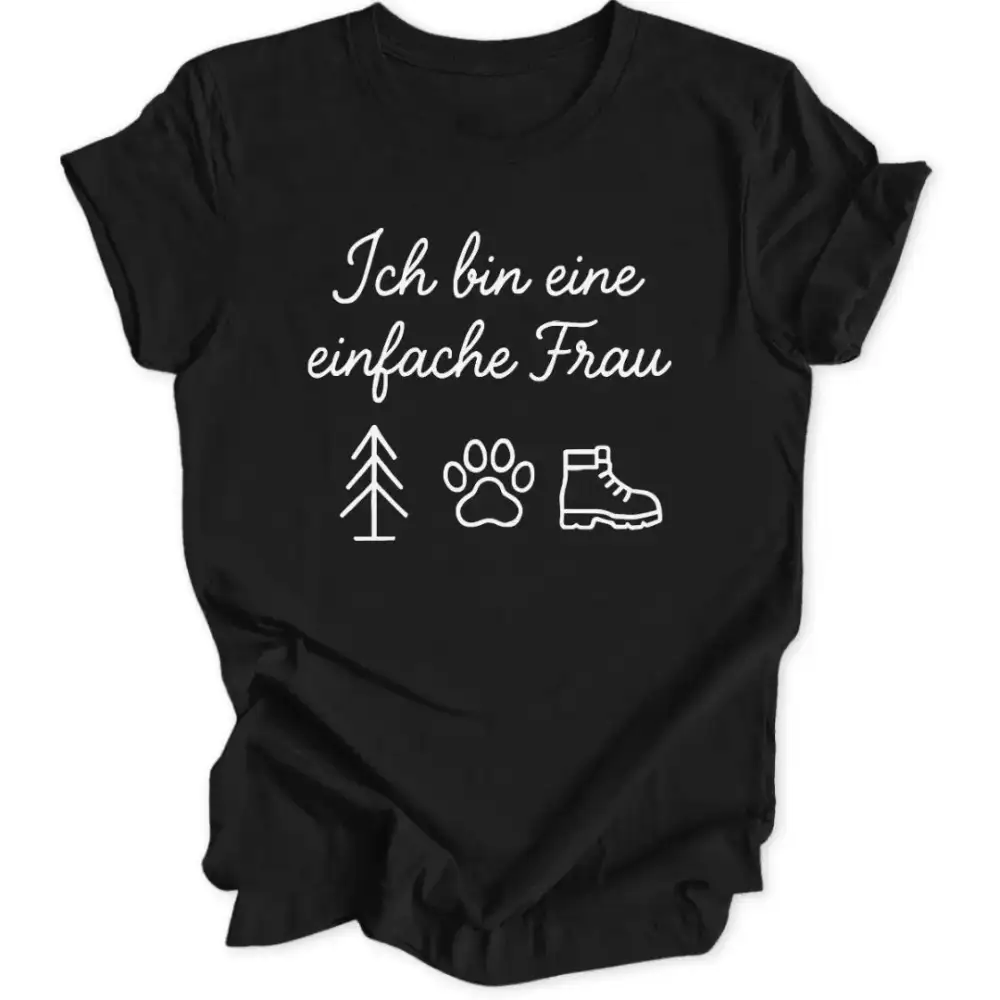 Simple Women's Unisex T-Shirt