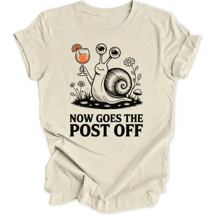 Party Snail Unisex T-Shirt