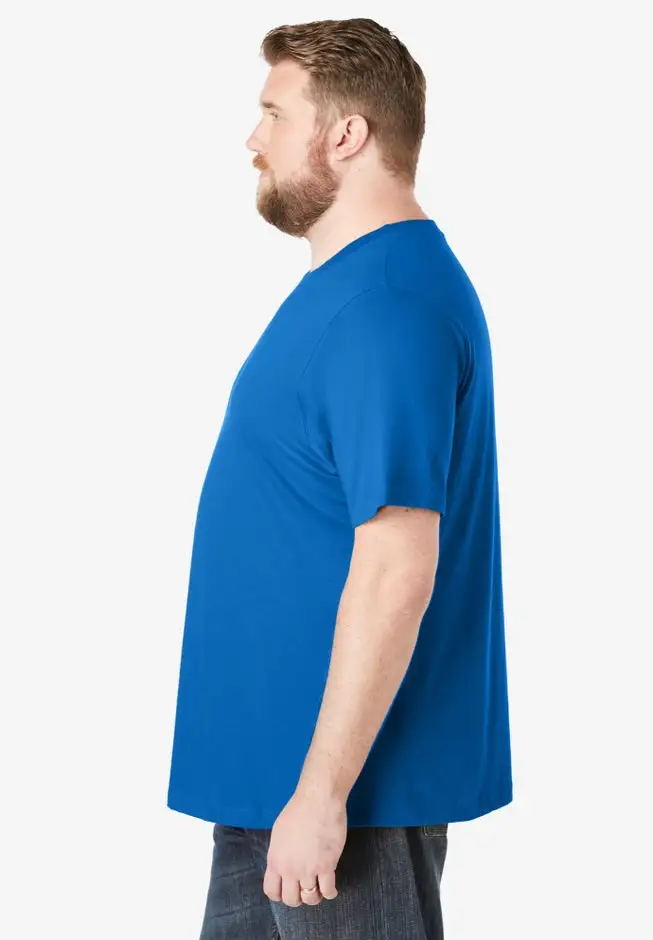 Shrink-Less Lightweight Crewneck T-Shirt