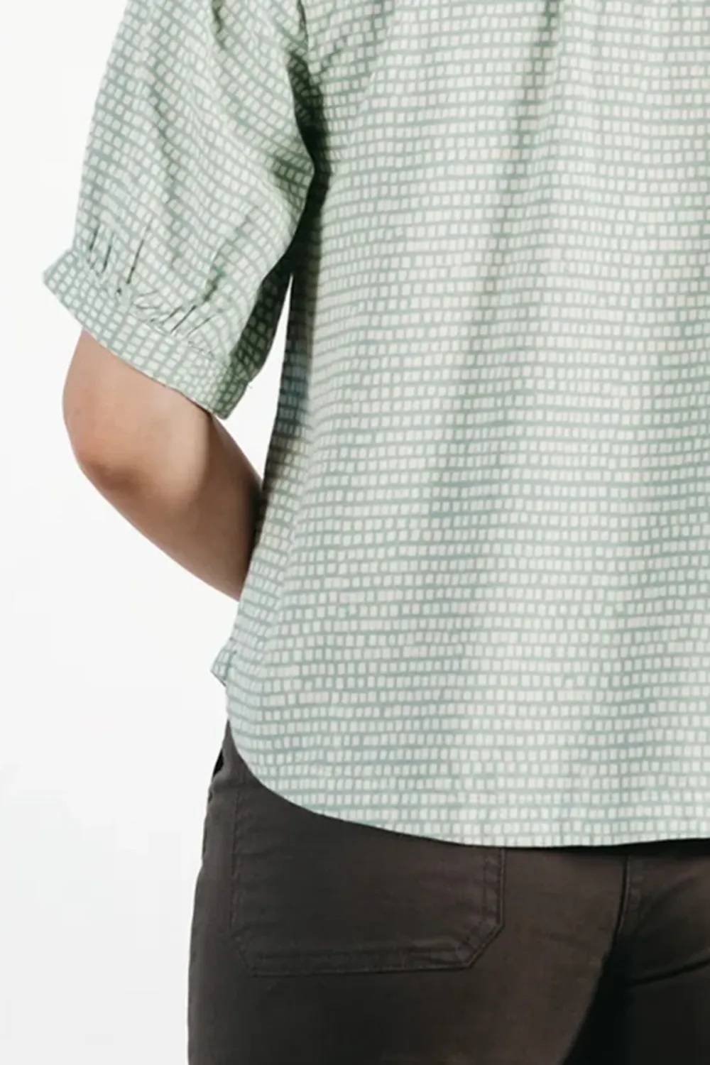 The Commuting Button Front Shirt