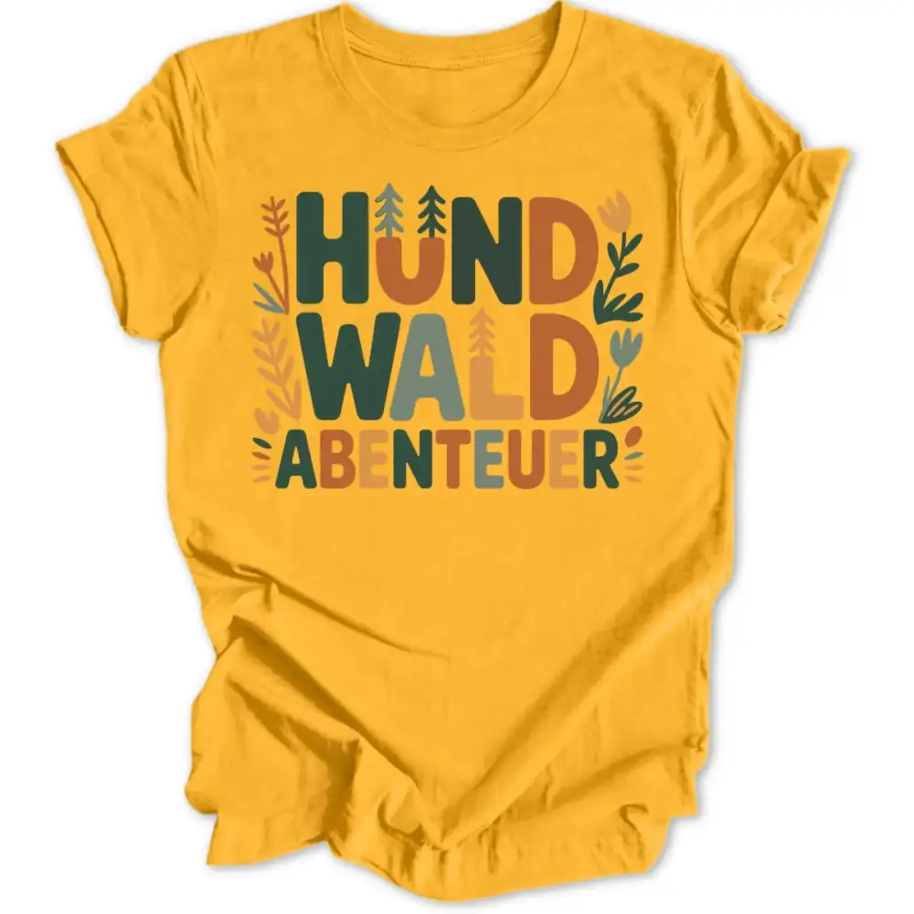 Dog Adventure Unisex T-Shirt