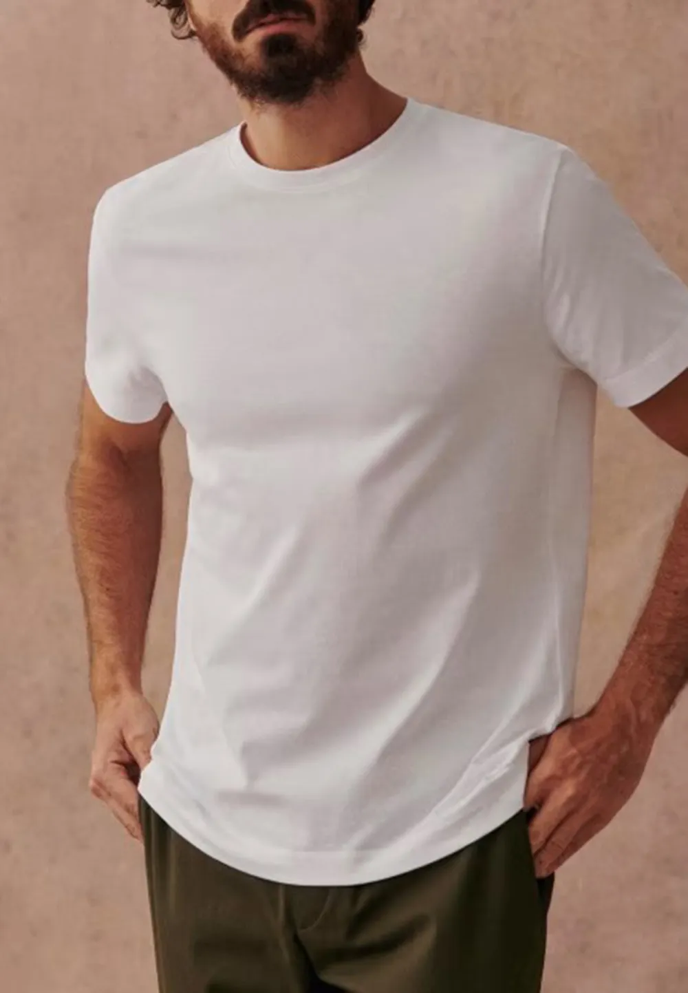 T-Shirt-White
