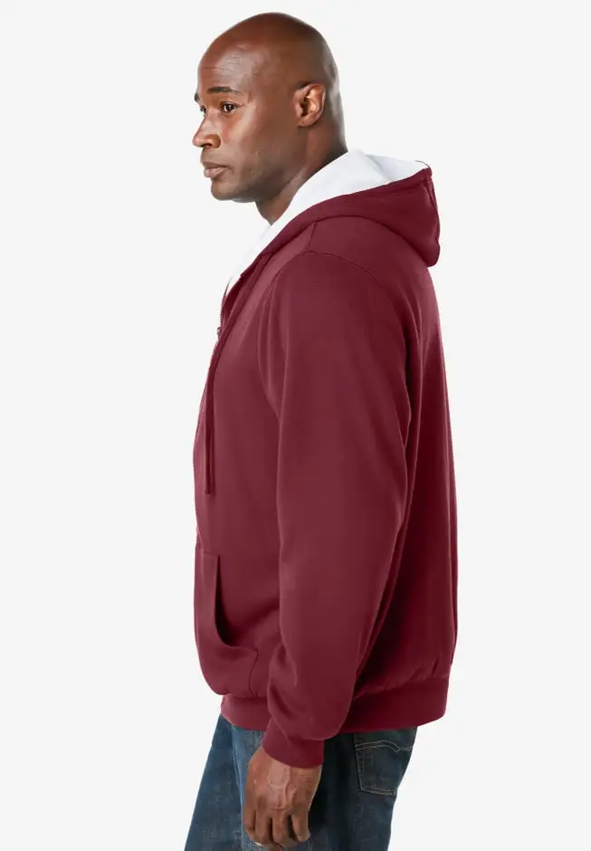 Full-Zip Thermal Hoodie