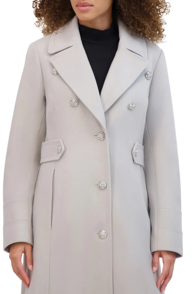 Notch Lapel Military Coat