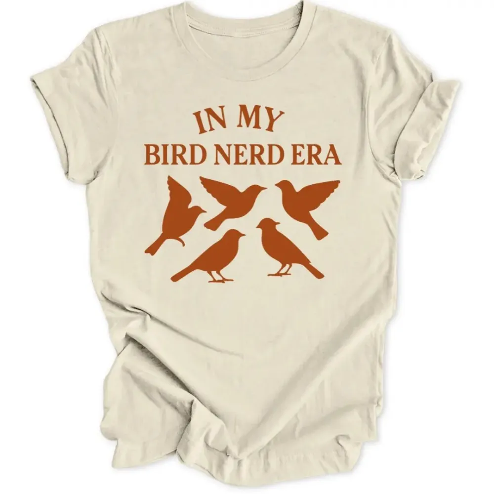 Bird Nerd Era Unisex T-Shirt