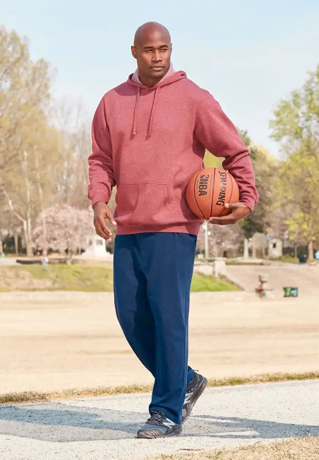 Lightweight Jersey Open Bottom Sweatpants