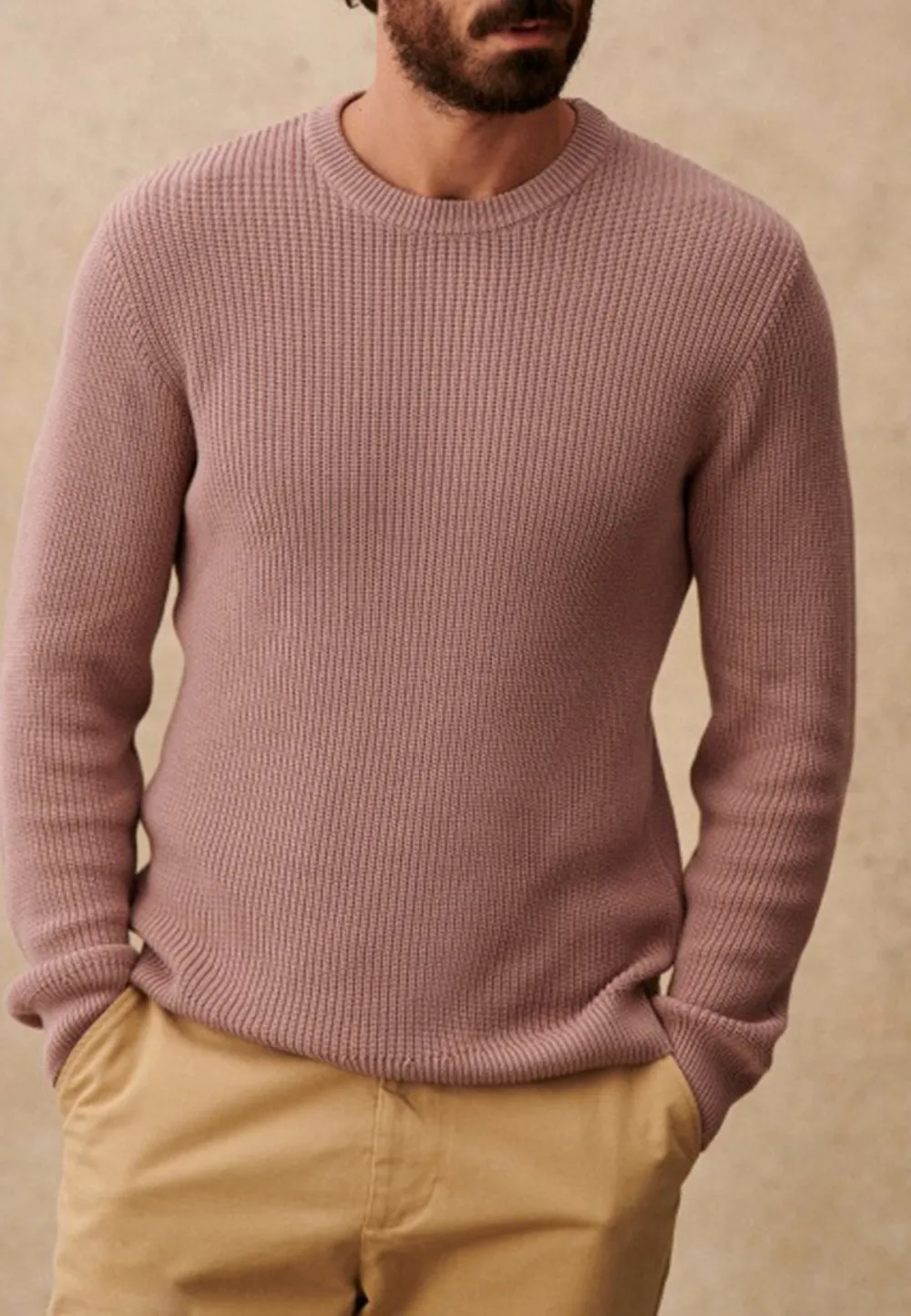 Sweater-Vintage Pink