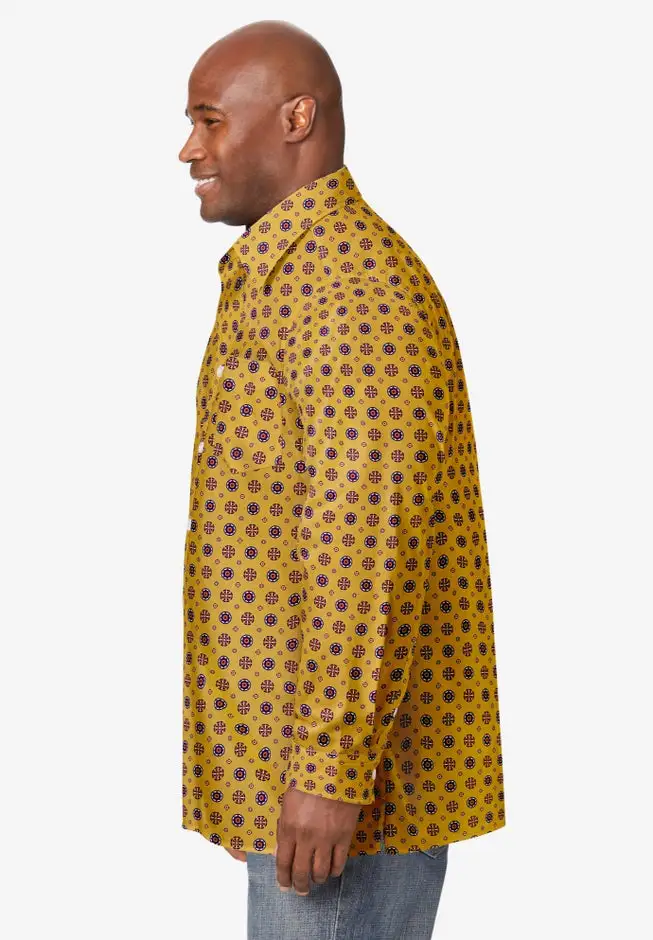 The No-Tuck Casual Shirt