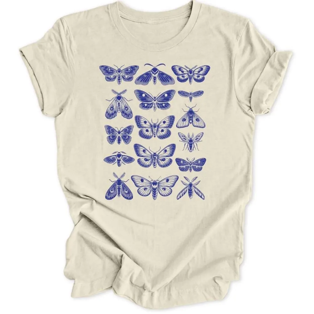 Meadow Moths Unisex T-Shirt