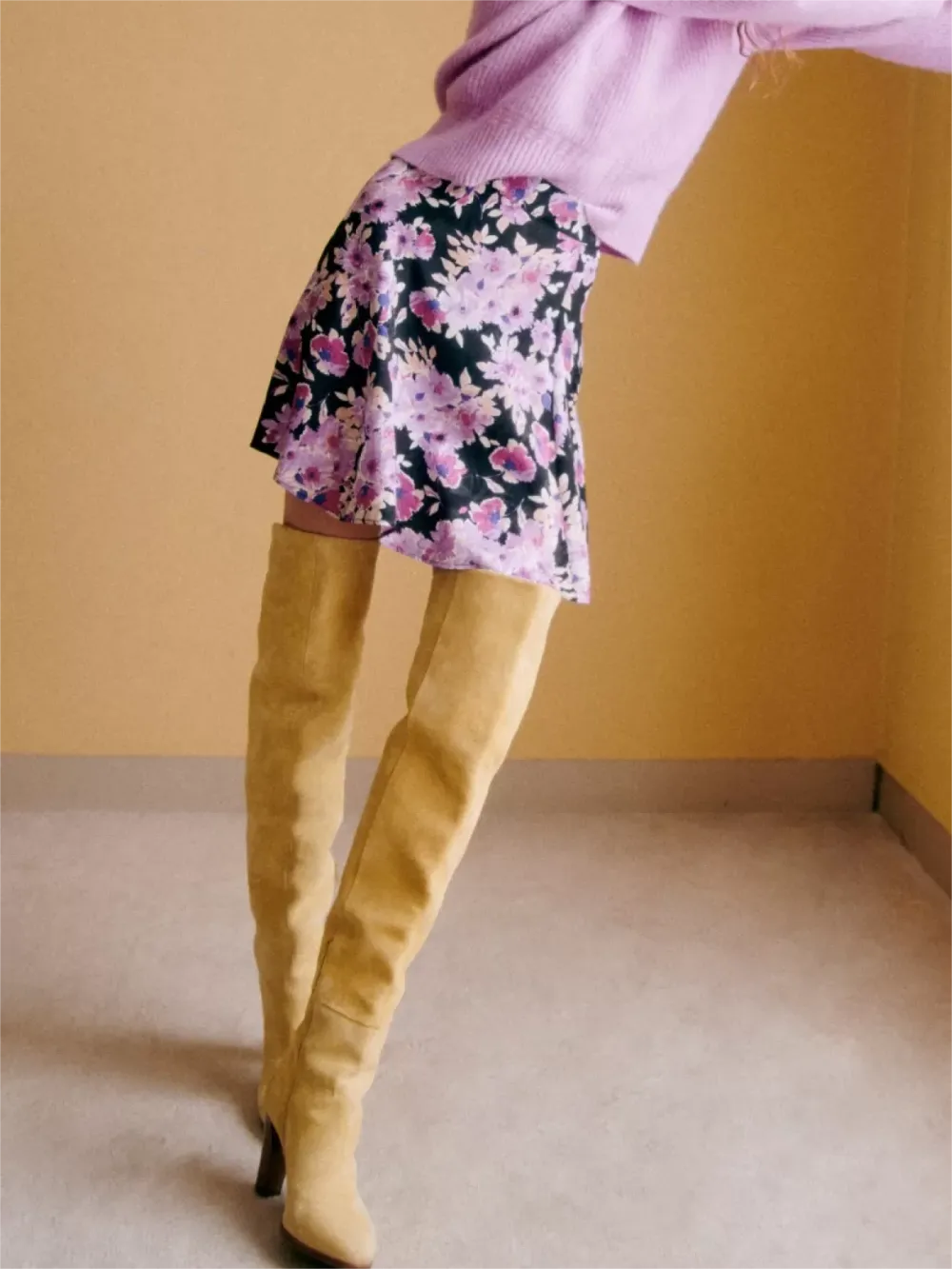 Slightly Flared Skirt