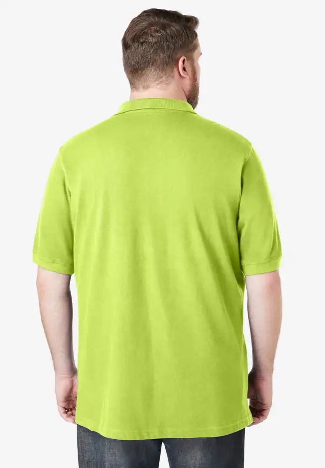 Shrink-Less™ Classic Cotton Polo Shirt