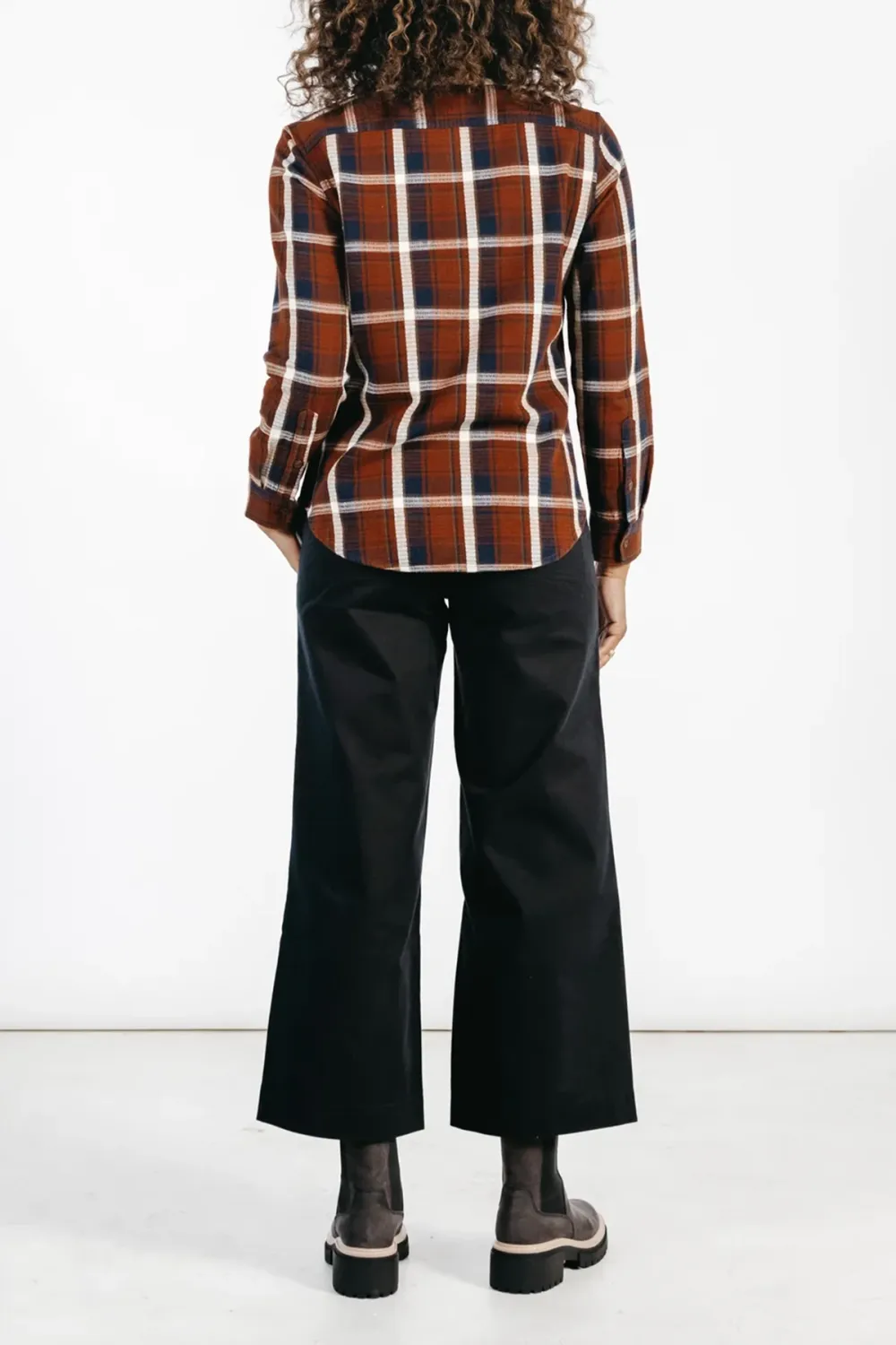 Daily Button Front Slim Shirt