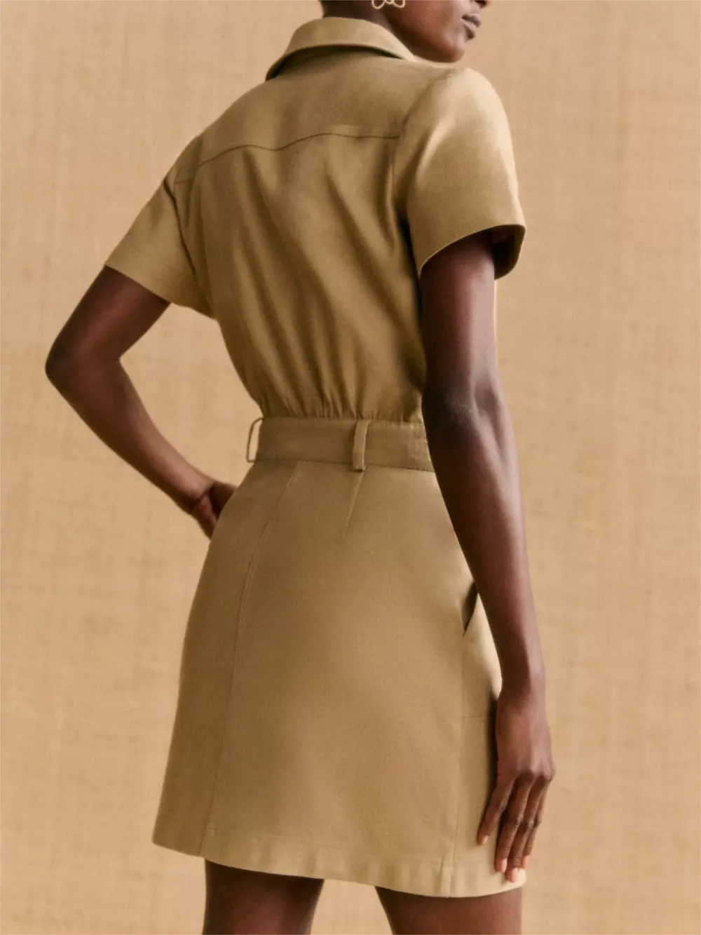 Peter Pan Collar Dress