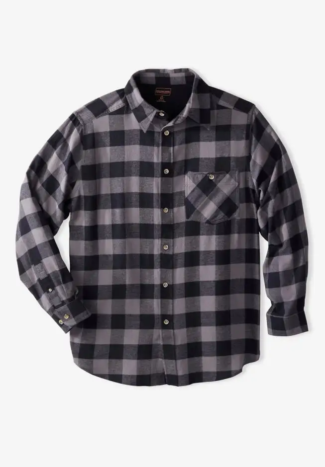 Boulder Creek® Flannel Shirt