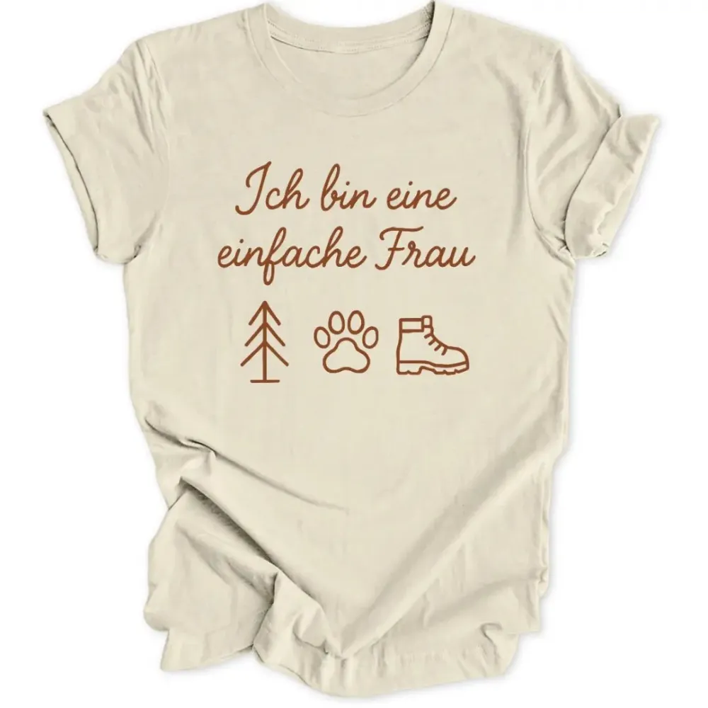 Simple Women's Unisex T-Shirt