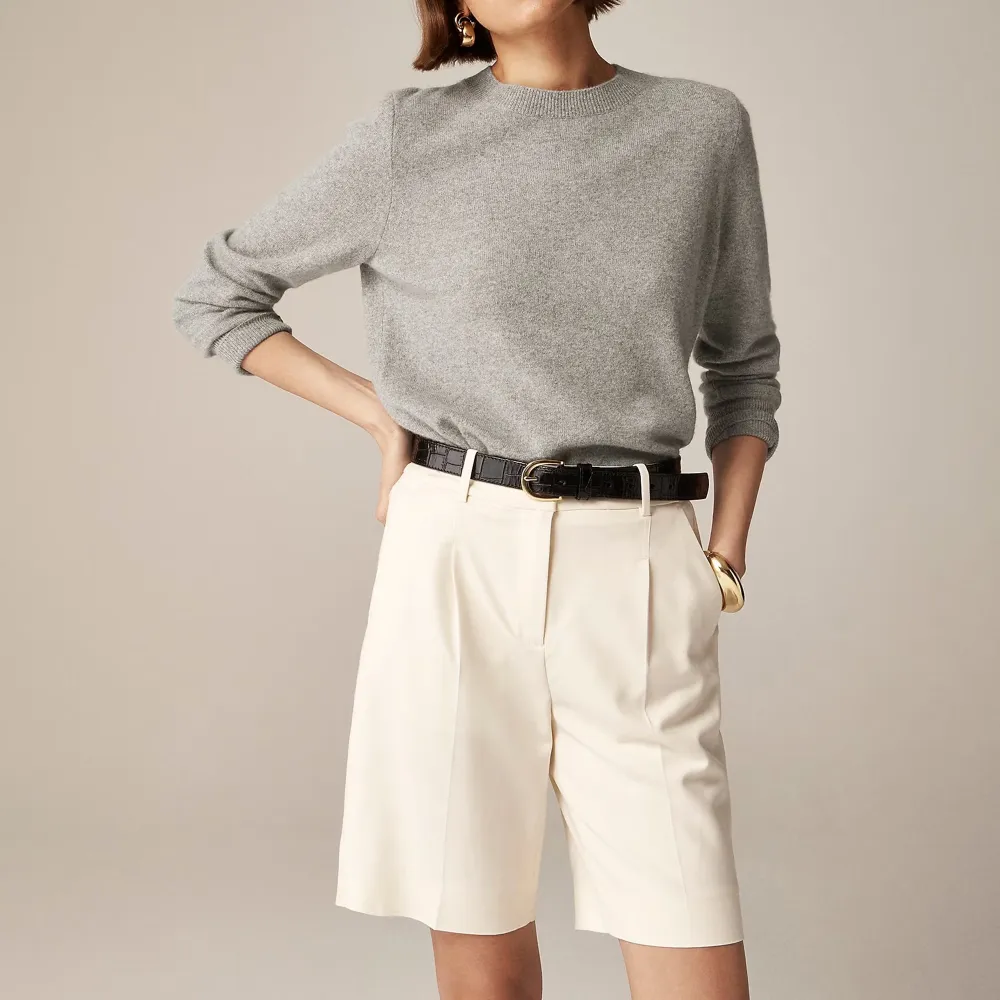 Cashmere Classic-fit Crewneck Sweaters