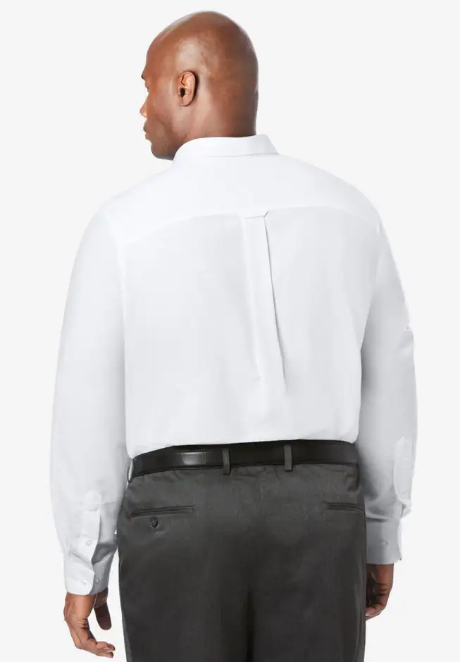 Wrinkle-Free Oxford Dress Shirt