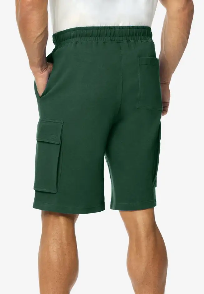 French Terry Cargo Shorts