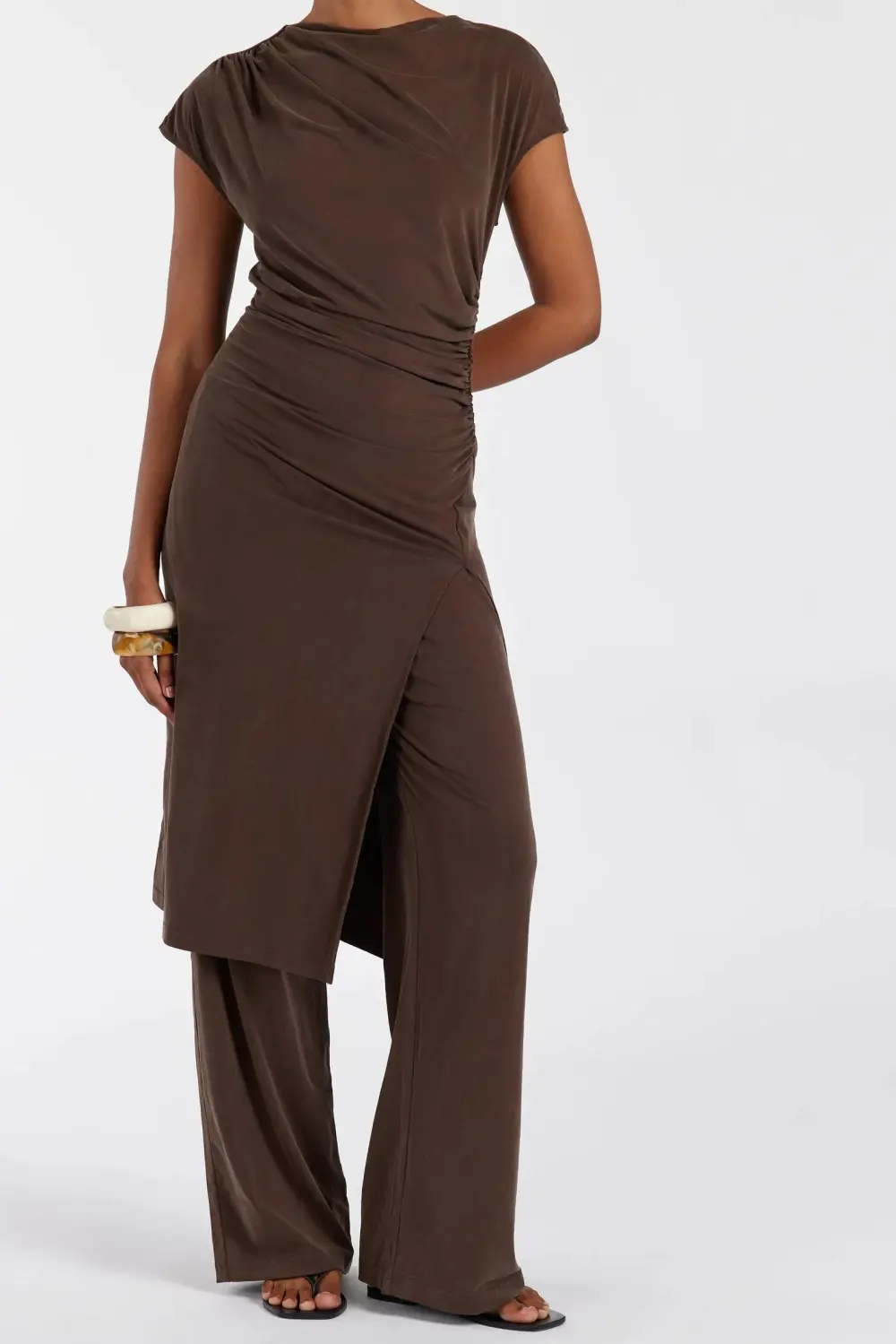 CASUAL WIDE LEG MODAL
