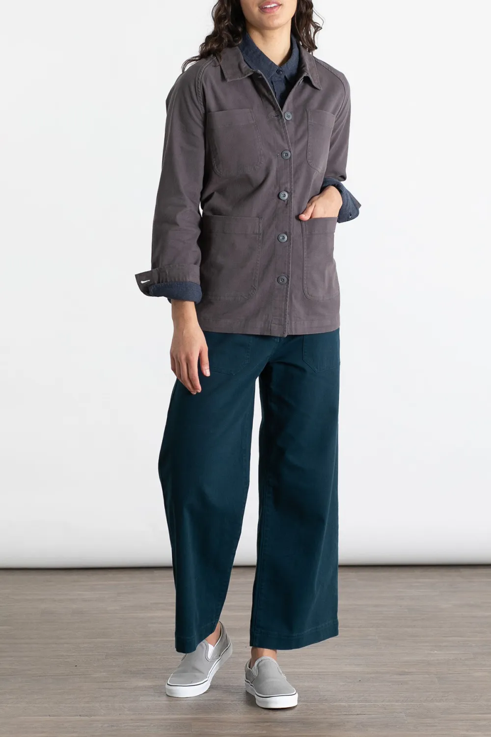 The Cotton Chore Jacket