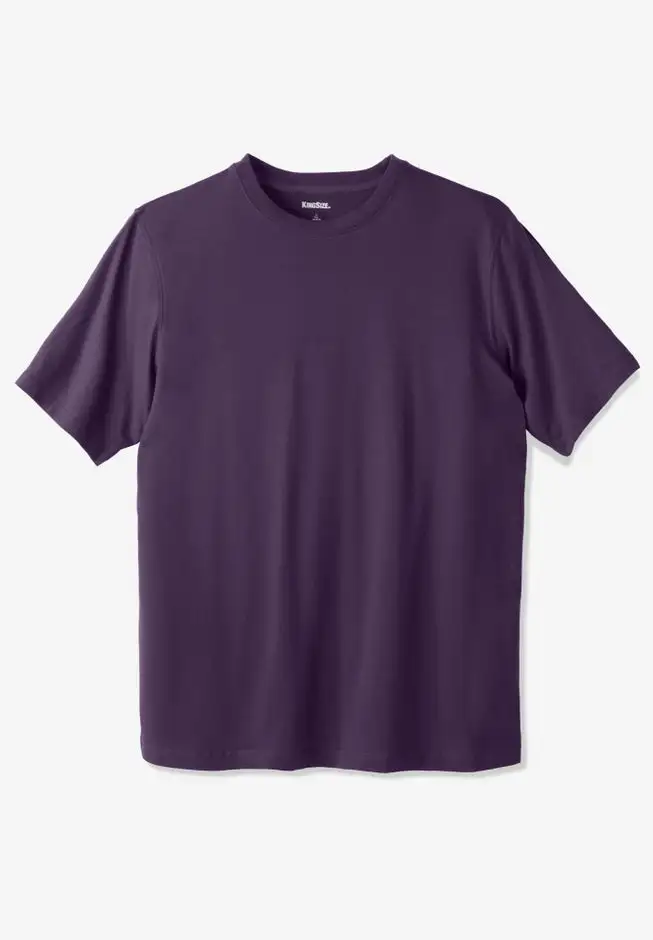 Shrink-Less Lightweight Crewneck T-Shirt