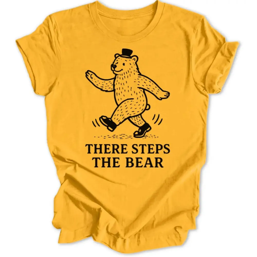 There's the bear quilting Unisex T-Shirt