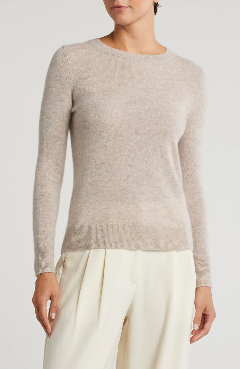 Crewneck Cashmere Sweater