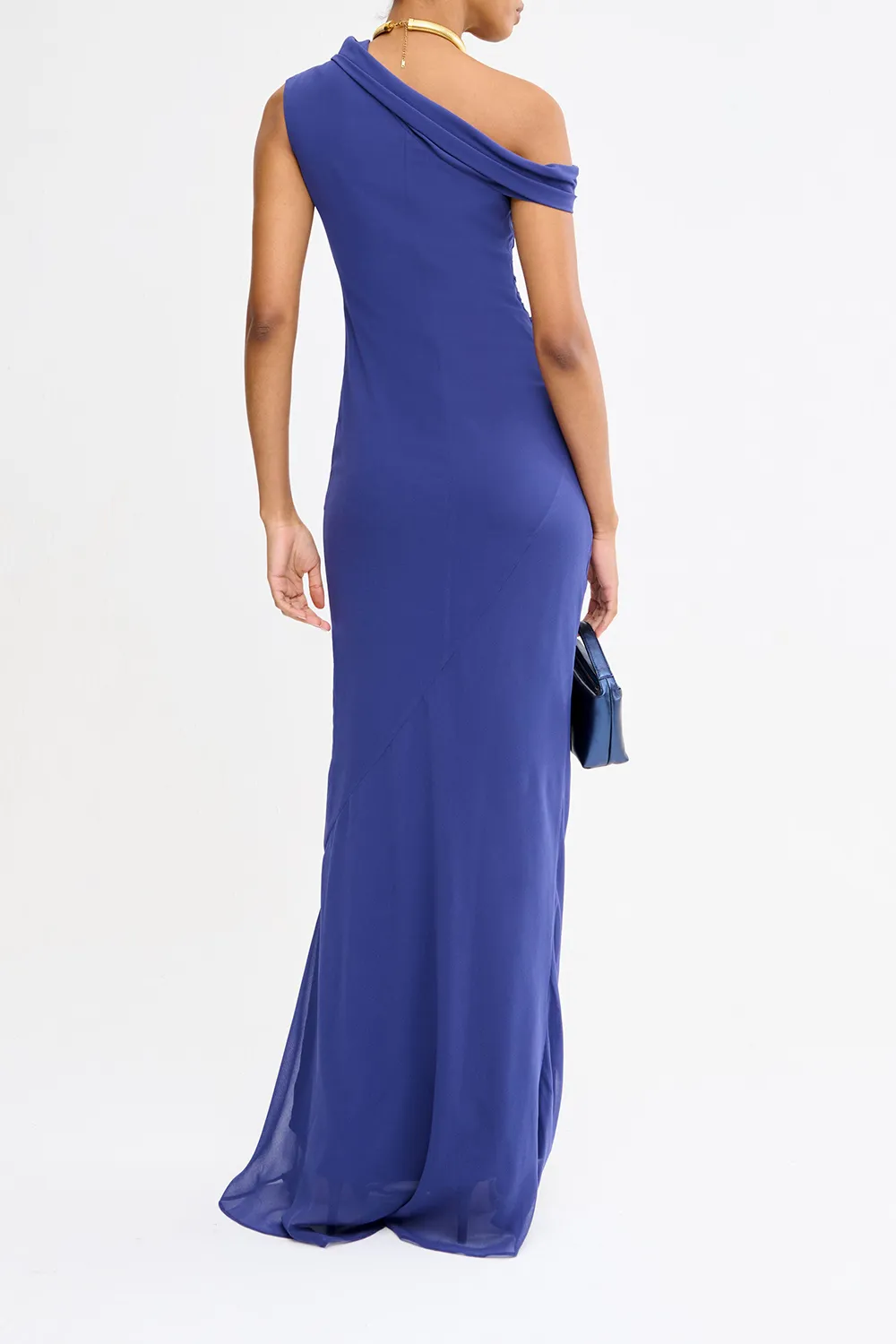Off-shoulder Slim Fit Marguerite Dress