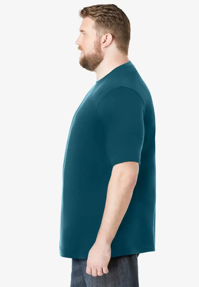 Heavyweight Jersey Crewneck T-Shirt