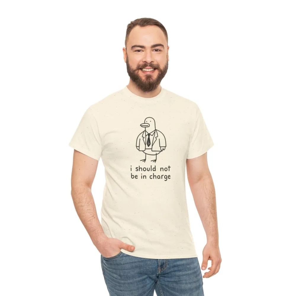 Business Duck Unisex T-Shirt