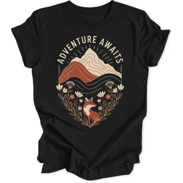 Adventure Fox Unisex T-Shirt