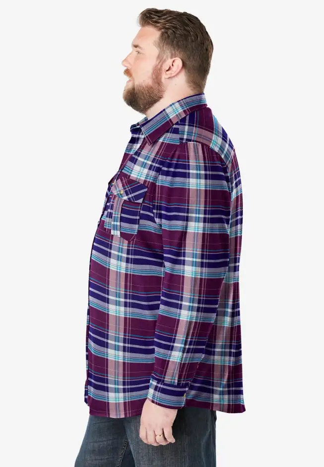 Signature Plaid Flannel Shirt