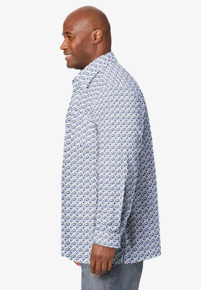 The No-Tuck Casual Shirt