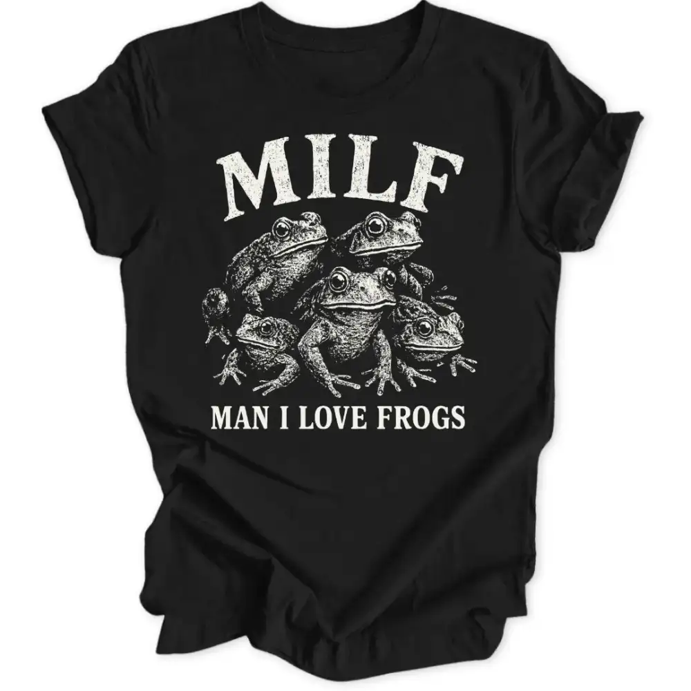 I Love Frogs Unisex T-Shirt