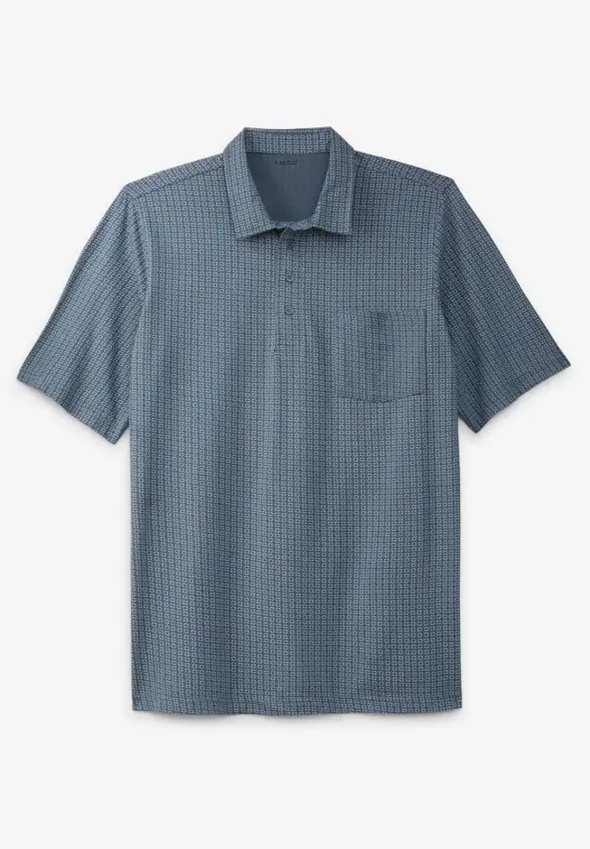 Lightweight Jersey Polo