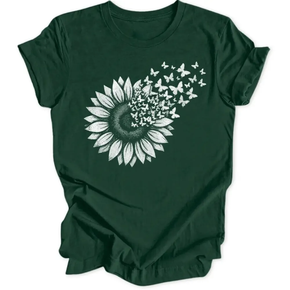 Sunflower Flying Unisex T-Shirt