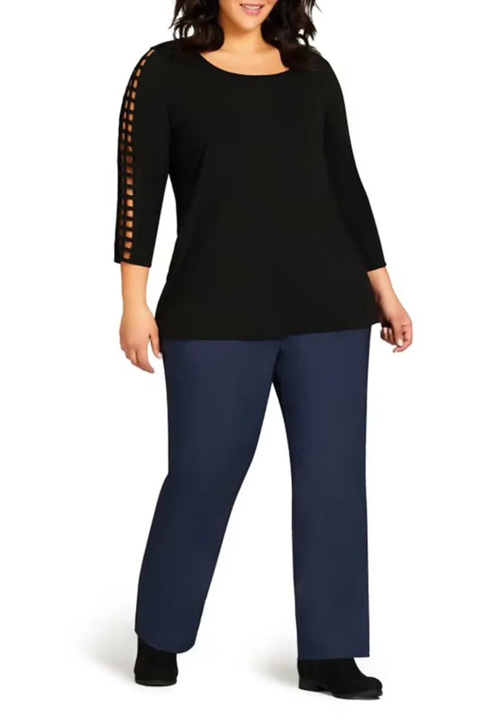 Fitted Lip Pocket Pants