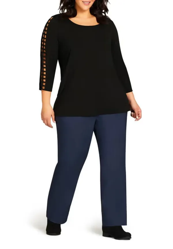 Fitted Lip Pocket Pants