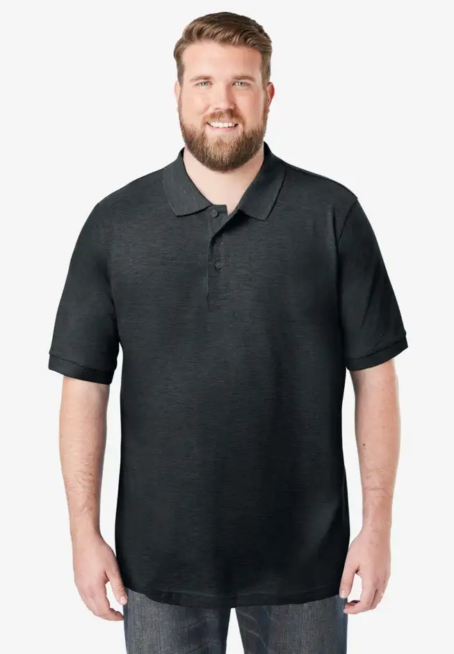 Shrink-Less™ Classic Cotton Polo Shirt