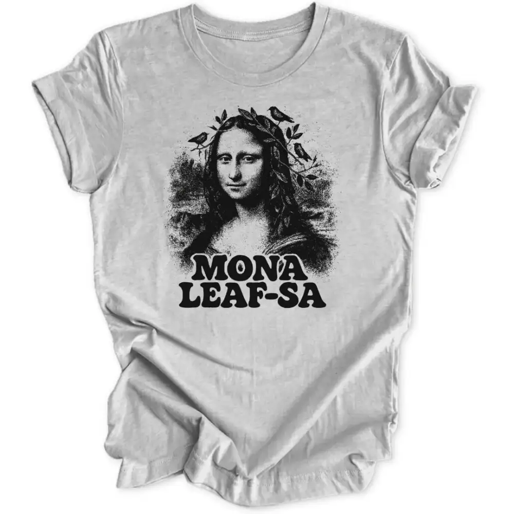 Mona Leaf - a unisex T-shirt