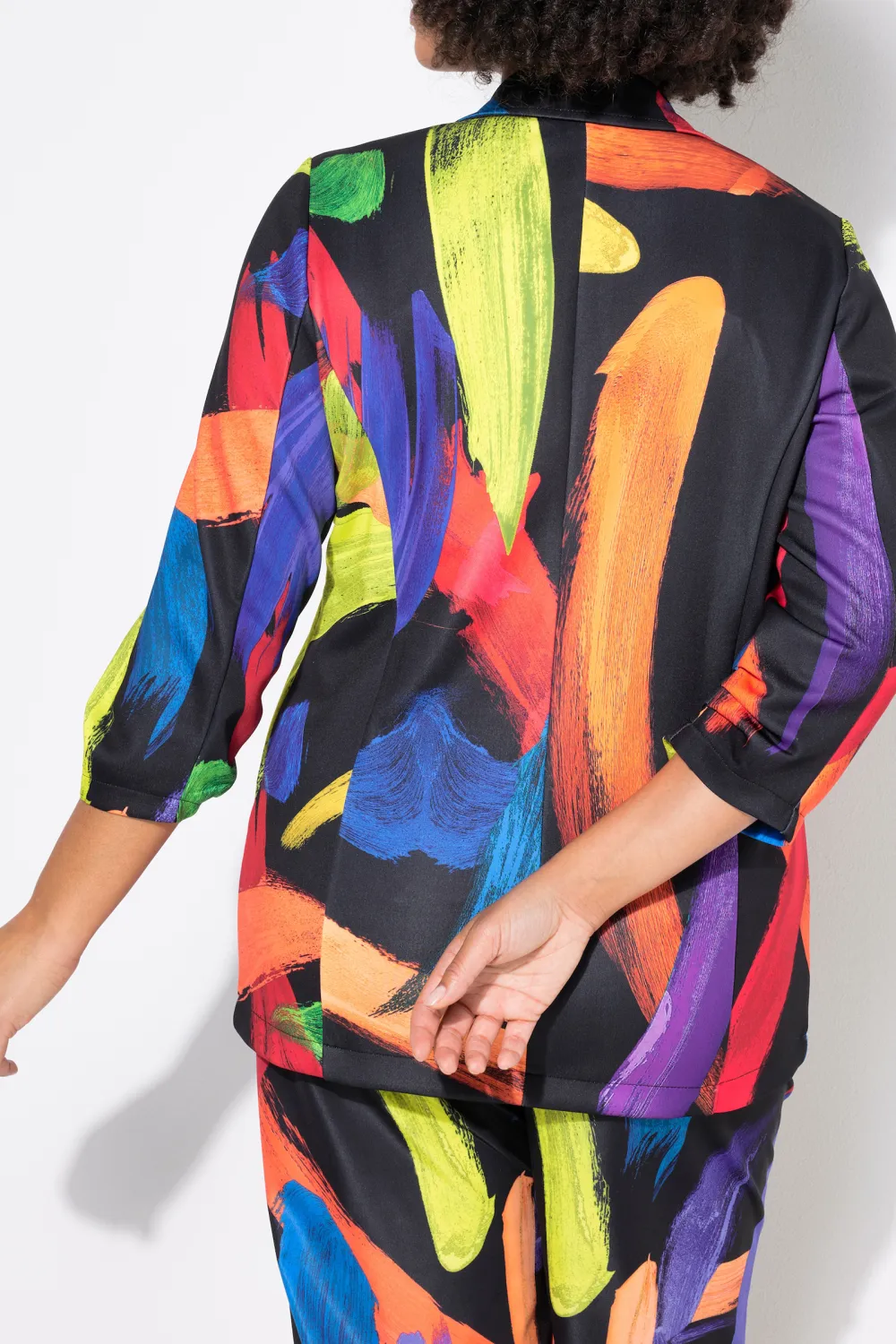 Colorful Printed Jacket